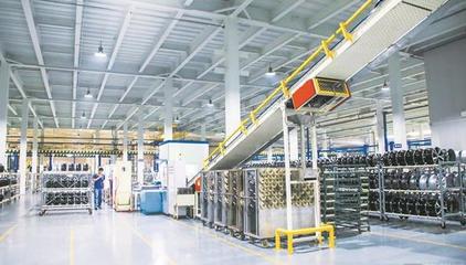 濱州“最德國(guó)”工廠盟威戴卡 引領(lǐng)中國(guó)輪轂智能系統(tǒng)構(gòu)建與集成